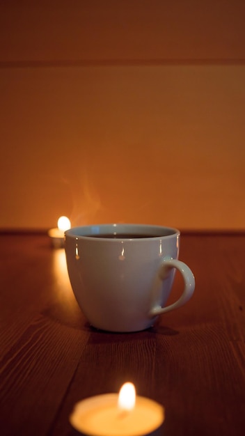 Coffee technology workspace