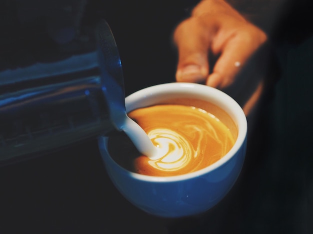 Coffee consulting workspace